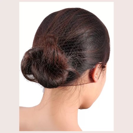 Filet MEZZO Maille x12x2 Noir Coiffure