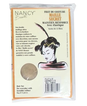 Filet Nancy Maillex122 Blond Coiffure