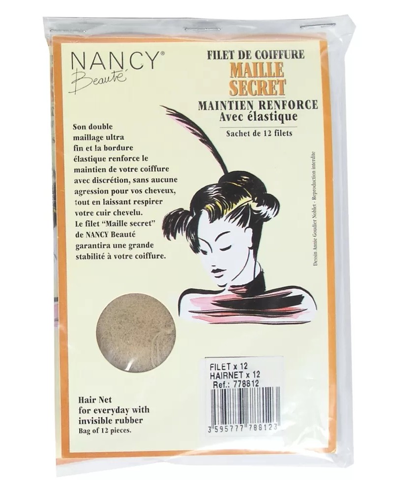 Filet Nancy Maillex122 Blond Coiffure