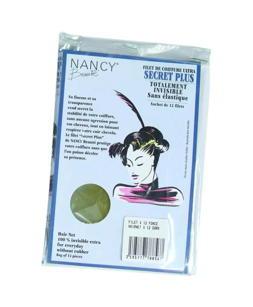 Filet Nancy Secretplusx12Clair Coiffure