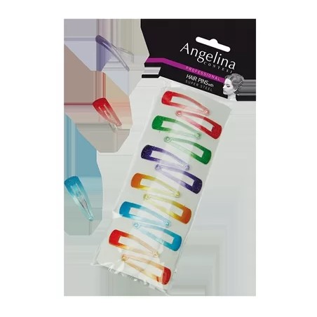 Barrettes Dany x 12 (40/12mm) - IB