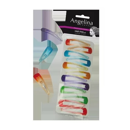 Barrettes Dany x12 (50/14mm) - Integral Beauty