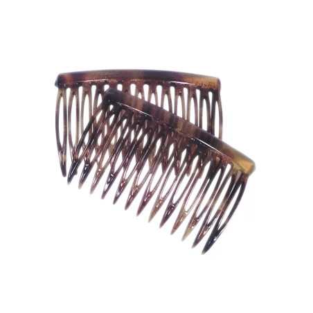 Peigne De Coté 65Mm Ecaille X12 Eco