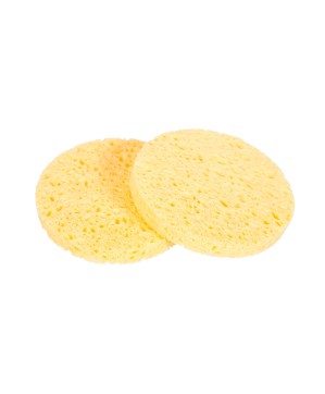 Éponge Mignonnette Roundy - Végétale, 7 cm, Paquet de 50