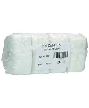 Coton Demaq.Nancy X200 Carre 75X75Mm