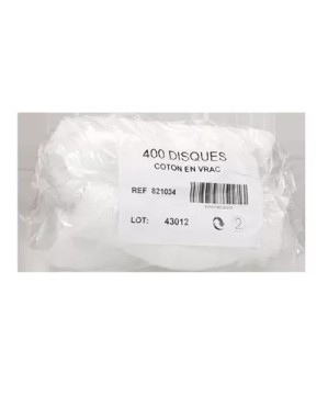 Coton Demaquillant Nancy X400 Disques  57Mm