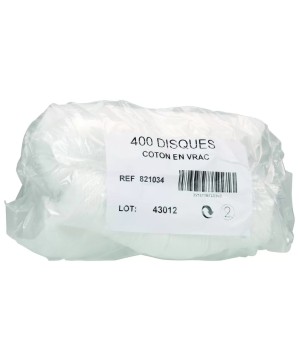 Coton Demaquillant Nancy X400 Disques  57Mm