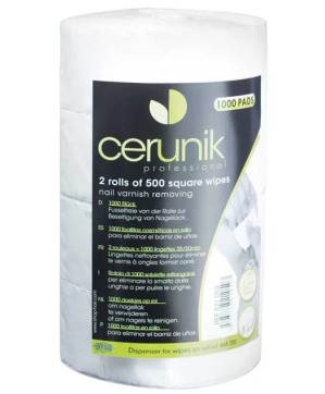 Carré Nettoyant Ongle Rouleau - 1000 Pièces Cerunik