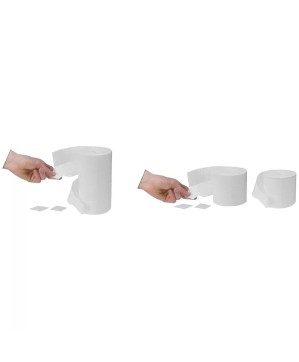 Carré Nettoyant Ongle Rouleau - 1000 Pièces Cerunik