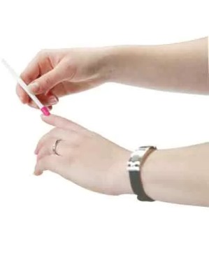 Pied De Biche Pvc Tête Ruby