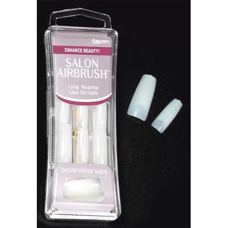 Faux Ongles Naturels   X40 Av Colle