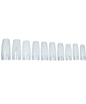 Faux Ongle Long Boite X100 Assor.Naturel Athena