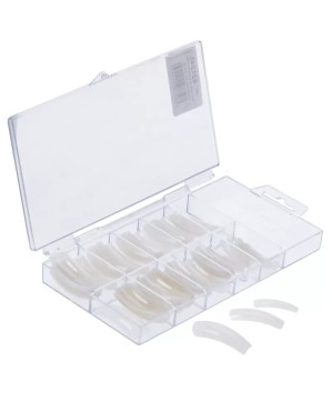 Faux Ongle Long Boite X100 Assor.Naturel Athena