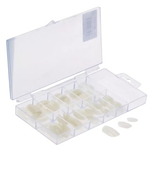 Faux Ongles Nymphea Boite X100 Assort.Naturel