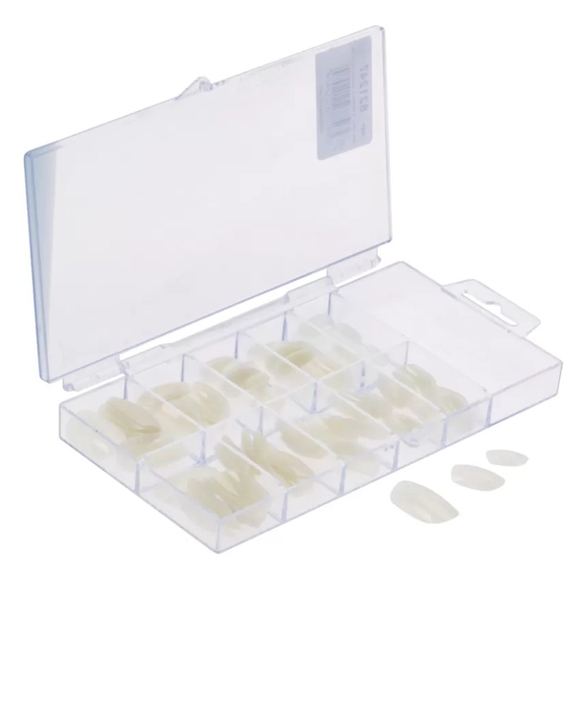 Faux Ongles Nymphea Boite X100 Assort.Naturel