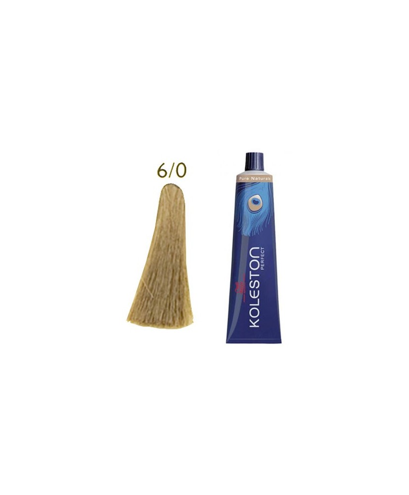 Coloration Koleston 6.0 - Wella (60ml)