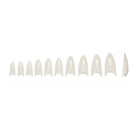 Faux Ongles Stiletto Boitex100 Assortis Naturel