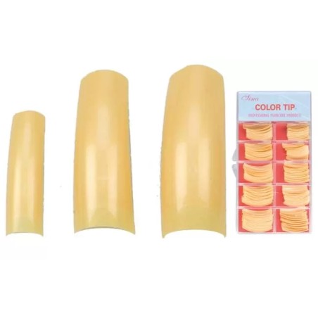 Faux Ongles Pro Ariel Assortis Or Boitex100