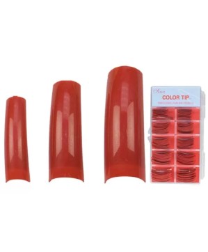 Faux Ongles Pro Ariel Assortis Rouge Boitex100