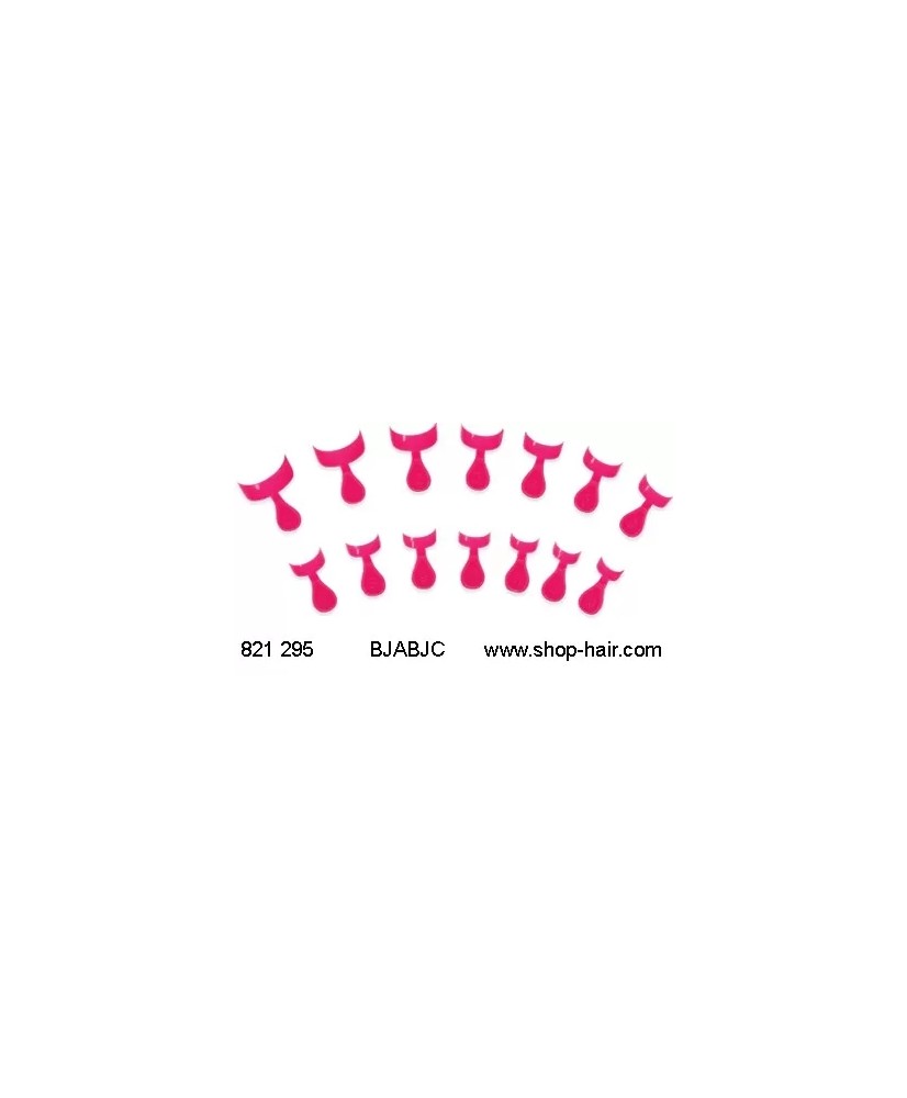 Faux Ongl.Embout French Rouge Boitex140 Assort.