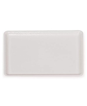Plateau Manuc 35X28X1,5Cm Single Blanc