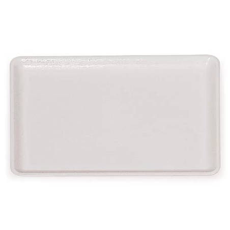 Plateau Manuc 35X28X1,5Cm Single Blanc