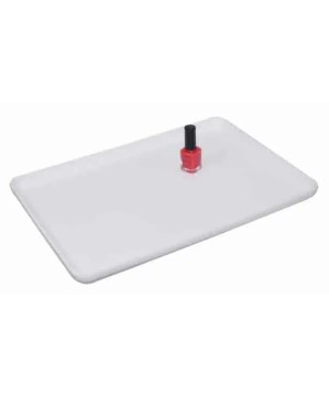 Plateau Manuc 35X28X1,5Cm Single Blanc