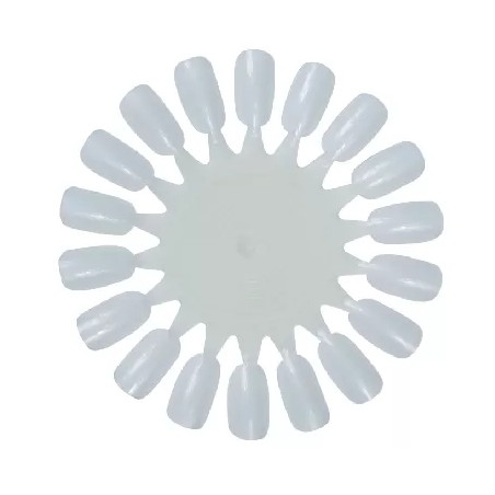 Roue Vierge Faux-Ongle Pour Nuancier