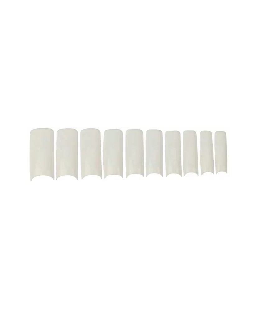 Faux Ongles X50 Capsulpro T0 Luna  13X31Mm  Nature