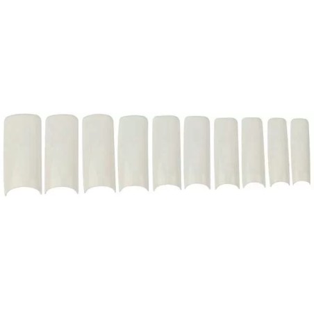 Faux Ongles X50 Capsulpro T0 Luna  13X31Mm  Nature