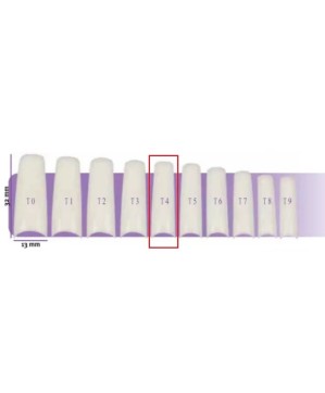 Faux Ongles X50 Capsulpro T4 Aphrodite 10,5X29,5Mm
