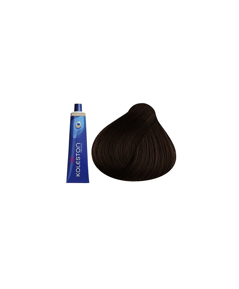 Coloration Koleston 4.07 - Wella (60ml)