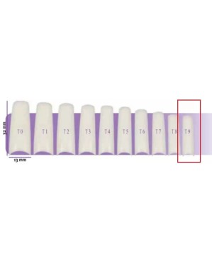 Faux Ongles X50 Capsulpro T9  Aphrodite 8,0X26,0Mm