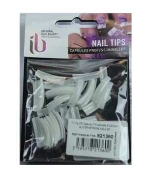 Faux Ongles X50 Capsulpro T9  Aphrodite 8,0X26,0Mm