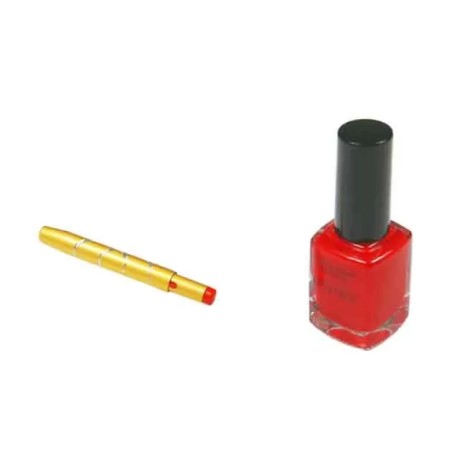 Pinceau Makeup Pm Or Levre Retractable