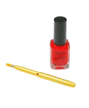 Pinceau Makeup Pm Or Levre Retractable