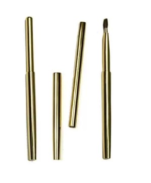 Pinceau Makeup Pm Or Levre Retractable
