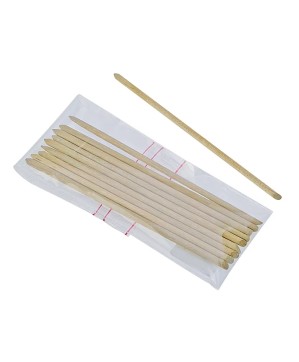 Batonnet Manucure  Bois 10Cm X10