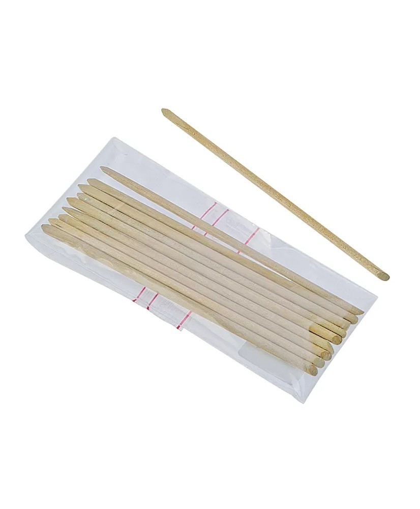 Batonnet Manucure  Bois 10Cm X10