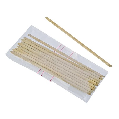 Batonnet Manucure  Bois 10Cm X10