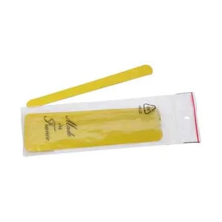Lime Manucure Rouge/Jaune Emery 12Cms X10 - IB