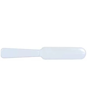 Spatule  Plexi Manche Blanc  Mm   15.5Cm