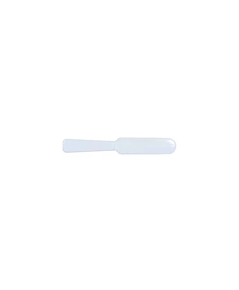 Spatule  Plexi Manche Blanc  Mm   15.5Cm
