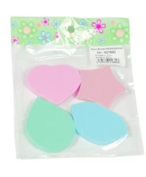 X-Eponge Esthe.Fantaisie Latex Finex4