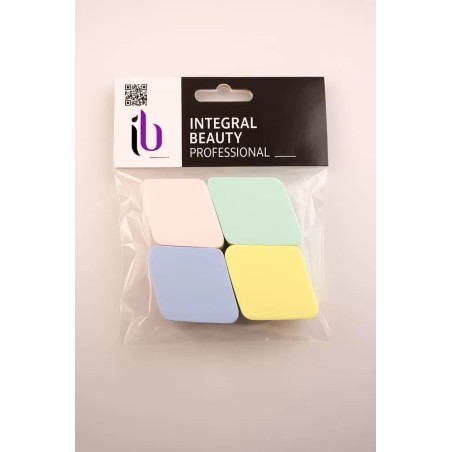 Eponge Esthetique Losange Latex Extra X4  60 40 25