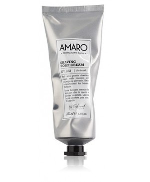 Crème de rasage AMARO Shaving Soap Cream - FVITA
