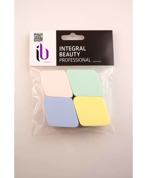 Eponge Esthetique Losange Latex Extra X4  60 40 25