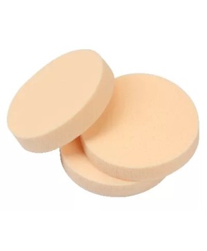 Eponge Esthetique Ronde X3 Latex D60mm  H10 mm