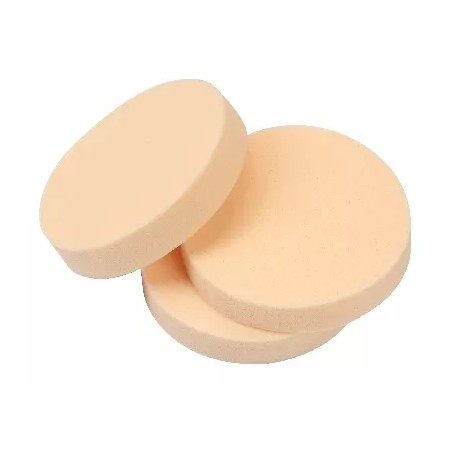 Eponge Esthetique Ronde X3 Latex D60mm  H10 mm