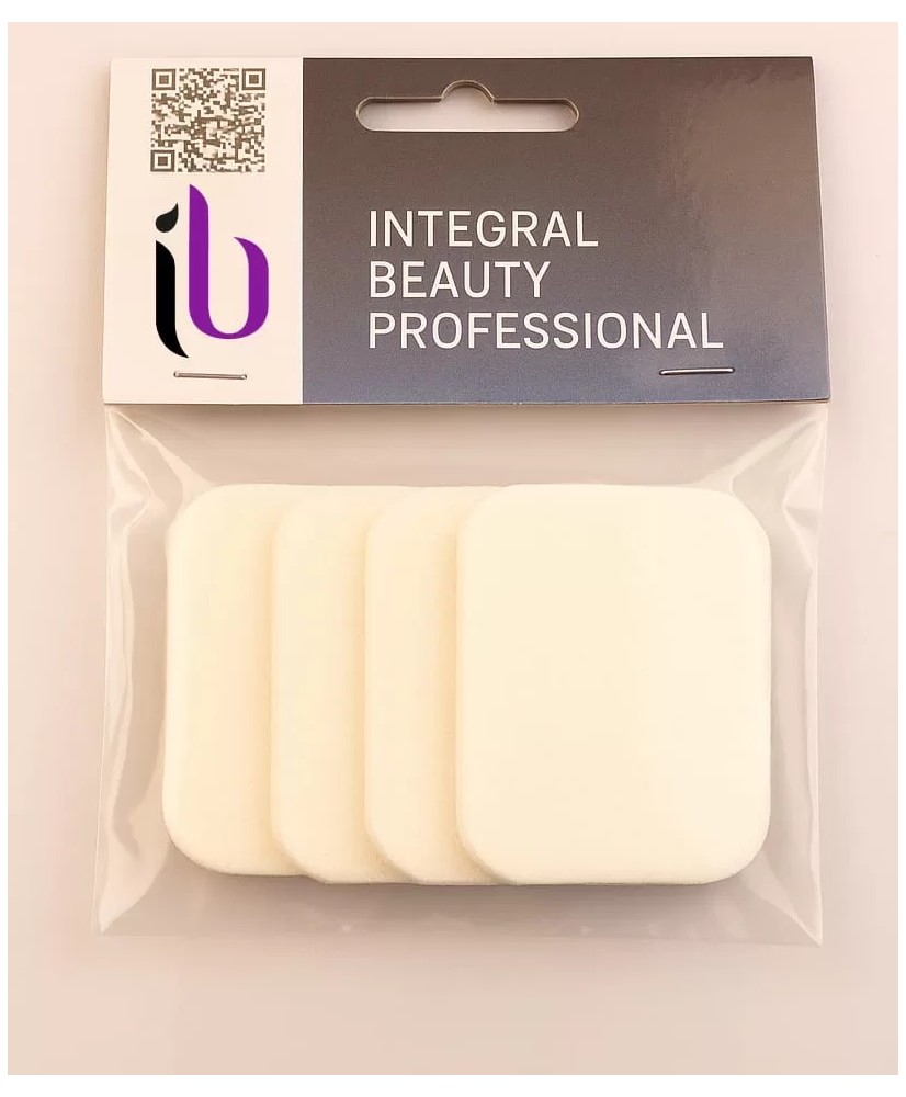 Eponge Esthe.Rectangle x4 Latex L50 l45 E6mm